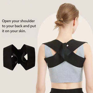 อุปกรณ์พยุงหลังสำหรับผู้หญิงผู้ชาย สวมใส่ง่าย ช่วยพยุงหลัง ปรับปรุงท่าทาง บรรเทาอาการปวดหลัง - Product Image 5