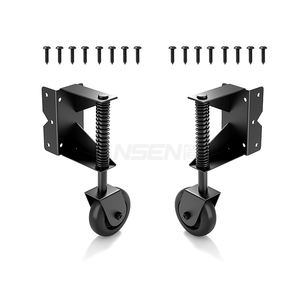 Kit de roulettes de porte à <span class=keywords><strong>ressort</strong></span> en acier au carbone haute densité - Product Image 5