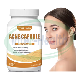 Ausreson Oem Suplemento de hierbas Cuidado DE LA PIEL Cápsulas de limpieza de acné L-glutatión Cápsulas de acné - Product Image 1