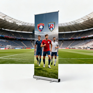 لافتة قابلة للطي من الألومنيوم عالي التحمل للإعلانات القياسية - Product Image 2