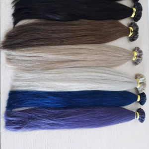 Extensiones de Cabello Humano Indio con Punta de Queratina Italiana de la Mejor Calidad, Pre-adheridas, Tipo I - Product Image 1