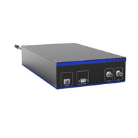 Fuente de Láser UV Industrial para Curado de Resina en Impresoras 3D DLP SLA, Módulo Láser CW de 405nm 48W con Acoplamiento de Fibra