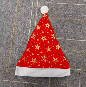 Gorros Navideños Personalizados al por Mayor con Logotipo, Estilo Personalizado, de Poliéster y Algodón, con Serigrafía y Bordado, para Eventos y Celebraciones - Product Image 3