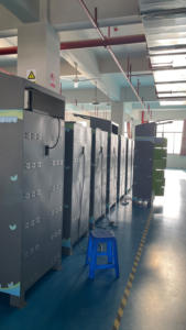 Station de charge rapide publique 12 emplacements batterie partagée échangeant la batterie du scooter électrique extérieur - Product Image 5