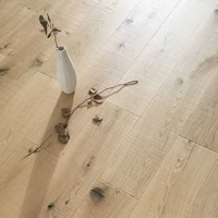 Plancher en bois composite massif à trois couches, spécialement conçu pour le chauffage par le sol, écologique, en chêne nordique, parquet contrecollé.