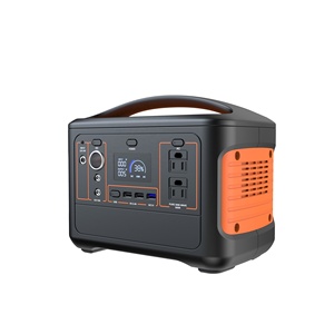 เครื่องกำเนิดไฟฟ้าพลังงานแสงอาทิตย์แบบพกพา แบตเตอรี่ลิเธียม 500W 1000Wh สำหรับไฟฉุกเฉินและการตั้งแคมป์ - Product Image 1