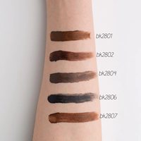 Choisissez votre propre marque Gel pour les sourcils Oem Marque privée Logo personnalisé Colle pour sourcils Cire de savon Gel coiffant pour les sourcils Gel pour les sourcils teinté