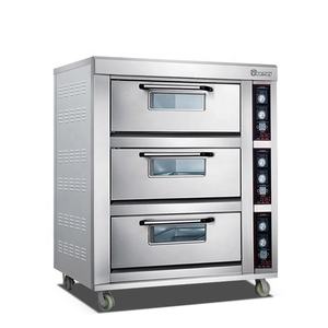 Comercial equipo de panadería hornos mecánica en <span class=keywords><strong>España</strong></span> eléctrico horno de pan - Product Image 1