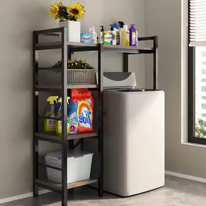 ชั้นเก็บของอเนกประสงค์แบบตั้งพื้นสำหรับระเบียงห้องน้ำรุ่นดีลักซ์ - Product Image 4