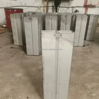 Machine de fabrication de blocs de glace en saumure Afrique du Sud 300kg 500kg/jour à refroidissement par air industriel 1T 2T 5 T 10 15 tonnes