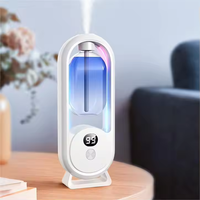Vente en gros de nouvelle machine à parfum électrique rechargeable à ultrasons alimentation USB humidificateur désodorisant aromathérapie usage domestique
