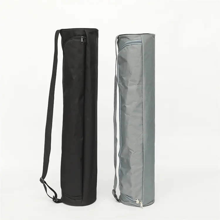 टिकाऊ समायोज्य स्ट्रैप वाटरप्रूफ हल्के वजन योग चटाई बैग उच्च गुणवत्ता वाले फोल्डेबल व्यायाम कैरी बैग