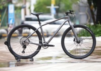 Vélo de montagne en fibre de carbone pas cher Twitter WARRIORpro- LT Deore M6100-12S pour hommes, fourche en carbone, 29 pouces, à vendre