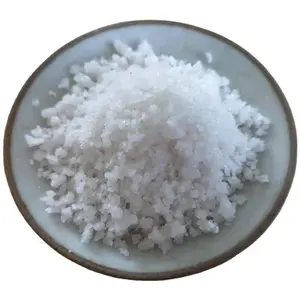 Sal industrial de cloreto de sódio NaCl 94,5%min. Sal branco do mar para criação e decapagem