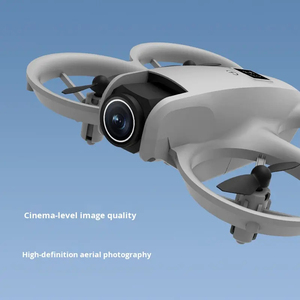 Helicopter Plastic Friendly <b>Drone</b> Aerial Photography HD Remote Control Aircraft Dual <b>Camera</b> Lighting <b>Mini</b> Fixed Altitude RC - Product Image 2