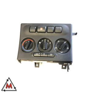 Unità di controllo climatizzazione usata Opel Zafira A 1999-2000 90559839 (86235) - Product Image 2
