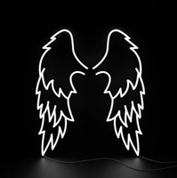 Enseigne au néon en verre citrouille d'Halloween conçue sur mesure Lettre publicitaire LED en acrylique pour décorations d'Halloween