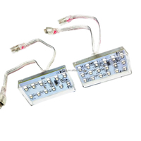 Lampu Titik Taman Hiburan Plastik RGB Warna-Warni IP65 DC24V UCS1903 SMD5050 Pixel LED untuk Taman Hiburan
