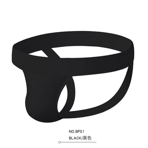 Новинка, мужские сексуальные нейлоновые дышащие спортивные трусы-ремешки, эротические трусы для секса для геев, нижнее белье - Product Image 5