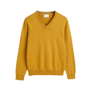 Everyday Women's V-neck Viscose Blend Sweater Winter Pullover Minimalist Design Soft Knit Texture <b>Light</b> Layering <b>Lounge</b> Casual - Product Image 1