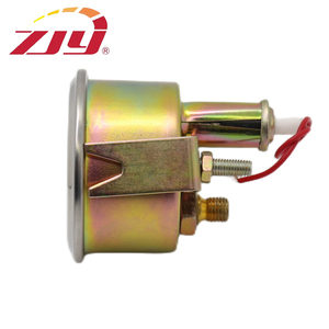 ZJY 고품질 오일 압력 게이지 0-80 PSI 0-6 Kg/cm2 2''/52mm 범용 차량용 - Product Image 4