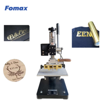 Nouvelle machine à estamper à chaud manuelle multifonctionnelle à affichage numérique pour le gaufrage de portefeuilles en cuir et l'impression de logos