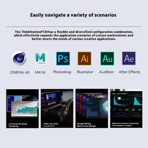 ThinkStation Tower Workstation 2 * 6226r 64G 1tssd + 2tsata <span class=keywords><strong>Rtxa4000</strong></span> lenovos P720 - Product Image 6