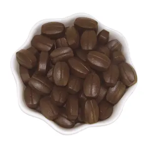 Chewable Instant Coffee Candy Tablets Candy With Reishi Coffee Powder Cappuccino Coffee Flavor