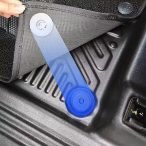 Alfombrillas de Auto 5D Duraderas de Material Seguro TPE/TPO con Logotipo para Hyundai Kona 2017-2019, Gran Venta - Product Image 5