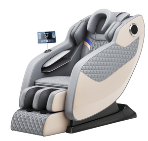 Vente en gros <span class=keywords><strong>2023</strong></span> fauteuil de massage électrique sl-track de luxe pour soins du corps 4D zéro gravité - Product Image 4