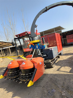 Machine à ensilage d'herbe et de paille, Récolteuse de coton, Divers modèles, Récolteuse d'ensilage de maïs, Récolteuse de fourrage, Tondeuse et coupeuse de gazon