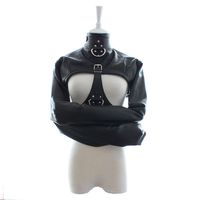 Veste en cuir BDSM pour femme, tenue fétiche, résistante au Bondage, jouet sexuel pour femme, style Cosplay