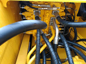 Pelle sur chenilles d'occasion de PC200-8N1 de construction KOMATSU de haute qualité pc200 pc200-8 pc200-7 pelleteuse d'occasion pour Offre Spéciale - Product Image 5