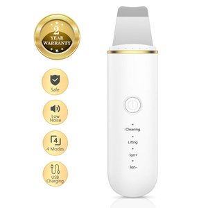 Máquina de espátula para la piel recargable, removedor de espinillas, dispositivo limpiador de poros, 4 modos, limpieza profunda Facial, limpiador Facial - Product Image 4
