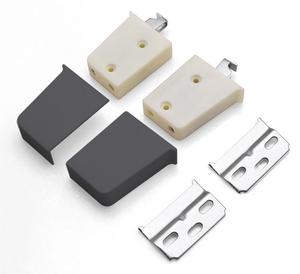Kitchen Cupboard Cabinet <b>Hanging</b> Hidden <b>Bracket</b> Plastic Steel Hardware for Suspension Support Connectors & Shelf Supports - Product Image 1