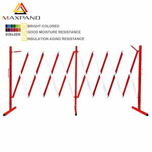 前门伸缩式大门车道金属门安全屏障 - Product Image 1