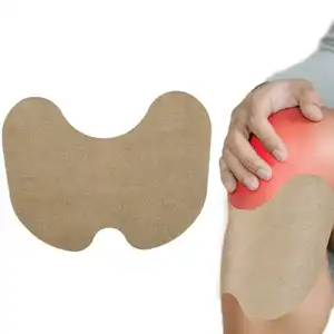 Productos más vendidos Parche para el dolor de rodilla Alivio de yeso de ajenjo Dolor de rodilla 100% Parche para el dolor corporal a base de hierbas naturales