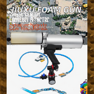 <span class=keywords><strong>Pistolet</strong></span> de projection de <span class=keywords><strong>mousse</strong></span> isolante PU neuf pour usine de fabrication, facile à utiliser - Product Image 2