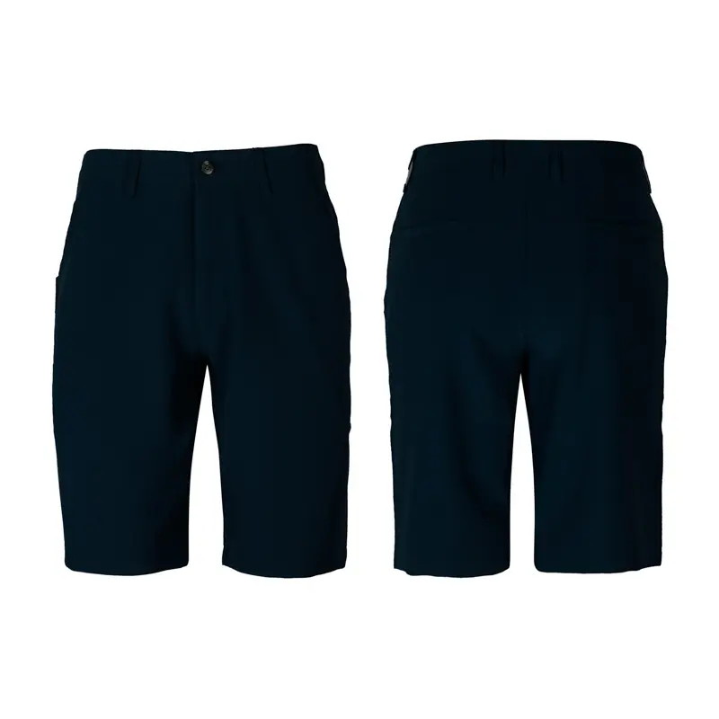 Pantaloncini da Golf sportivi da uomo con logo personalizzato pantaloncini corti e traspiranti in cotone
