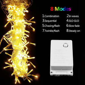 <span class=keywords><strong>Guirlande</strong></span> <span class=keywords><strong>lumineuse</strong></span> LED extérieure étanche en forme de glaçon pour Noël, <span class=keywords><strong>rideau</strong></span> de lumières féeriques pour le Nouvel An, mariage, rue, décoration de fêtes - Product Image 4