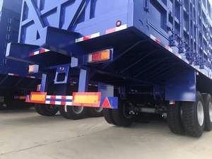 मंगोलिया कोयला परिवहन 150 टन अर्ध ट्रेलर ट्रक - Product Image 6