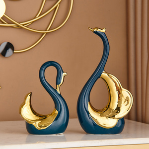 Arredi per soggiorno oggetti decorativi ornamenti d'<span class=keywords><strong>arte</strong></span> ceramica nordica decorazioni per la casa - Product Image 2