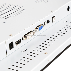 Mở khung 27 inch 1920*1080P Điện dung màn hình cảm ứng Bảng điều chỉnh màn hình chống bụi công nghiệp Màn hình <span class=keywords><strong>LCD</strong></span> cho vendinf máy - Product Image 5