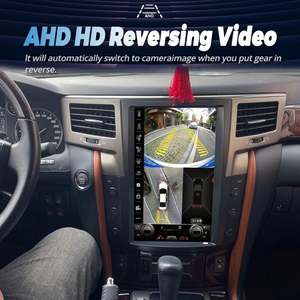 13.6inch Android 11 Tesla Screen for Lexus LX570 2007-2015 Car Radio Multimedia Video <b>Player</b> Stereo Navigation Auto GPS Carplay - Product Image 5