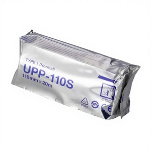 Papel Térmico UPP-110S 110mm x 20m, Capa Única, Blanco, para Caja Registradora, Tipo 1, Normal - Product Image 4