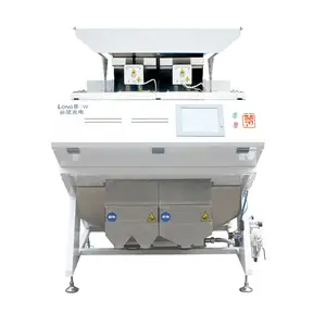 China Fabricación Automática CCD Grano Clasificador de color Frijoles Máquina clasificadora de arroz Ordenamos Optica Clasificador