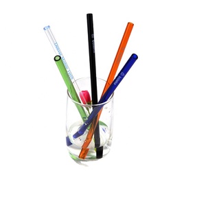 Pailles en <span class=keywords><strong>verre</strong></span> imprimées <span class=keywords><strong>avec</strong></span> logo <span class=keywords><strong>personnalisé</strong></span>, pailles en <span class=keywords><strong>verre</strong></span> au design <span class=keywords><strong>personnalisé</strong></span> <span class=keywords><strong>avec</strong></span> boîte cadeau - Product Image 4