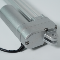 Actionneur électromécanique à aimant permanent durable de 500 mm, 24 V/48 V, 4000 tr/min, entraînement linéaire pour maison intelligente, appareils électroménagers, IP65/IP66