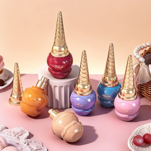 Profumo VY Ice Cream Eau De Parfum Gourmand in Bottiglia <span class=keywords><strong>a</strong></span> Forma di Cupcake, Fragranza di Lunga Durata 100ml per Donne - Product Image 3