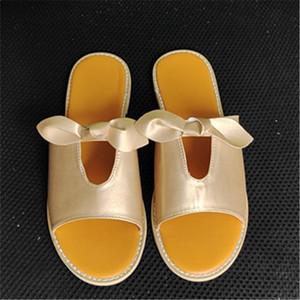 Nouvelles <span class=keywords><strong>sandales</strong></span> d'été sexy <span class=keywords><strong>grande</strong></span> taille pour femmes, avec détails lacés, design respirant et nœuds. - Product Image 3